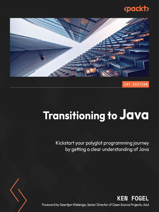 Title details for Transitioning to Java by Ken Fogel - Available